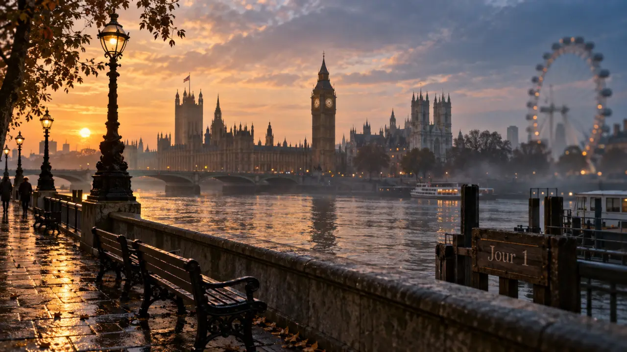 Programme pour visiter Londres en 4 jours : Parlement, Westminster Abbey et London Eye