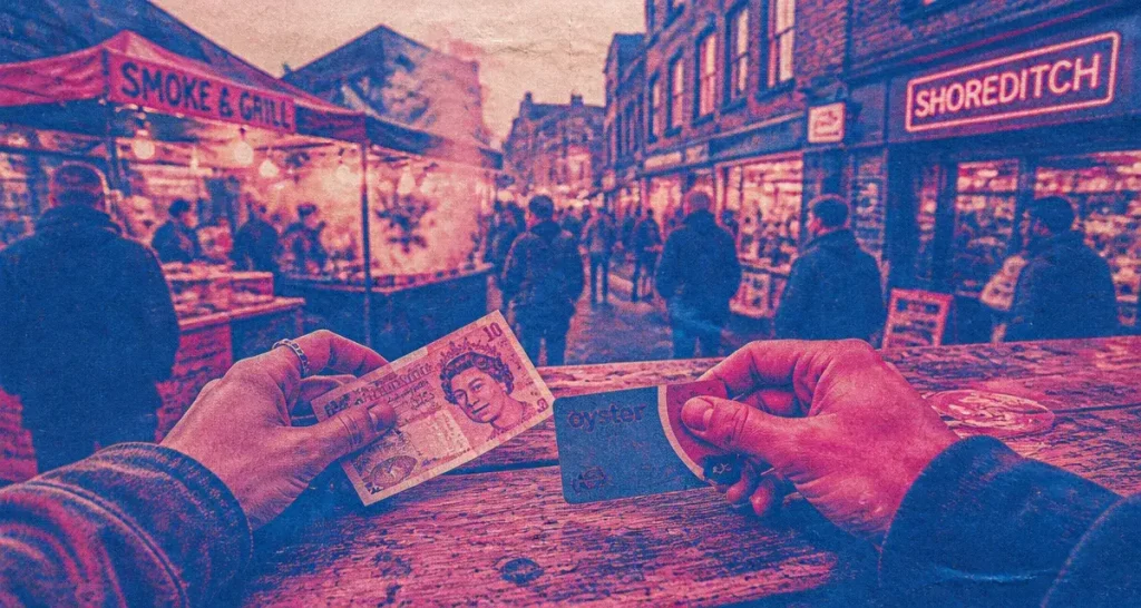 Que faire à Londres avec des ados : billets et carte à Shoreditch, street art