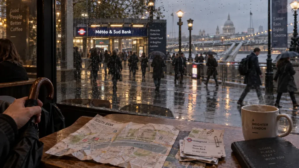 Que faire à Londres en ce moment : pluie, quartiers, réservations à anticiper