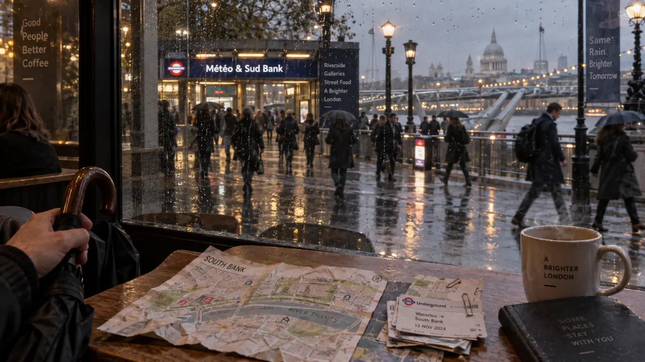 Que faire à Londres en ce moment : pluie, quartiers, réservations à anticiper