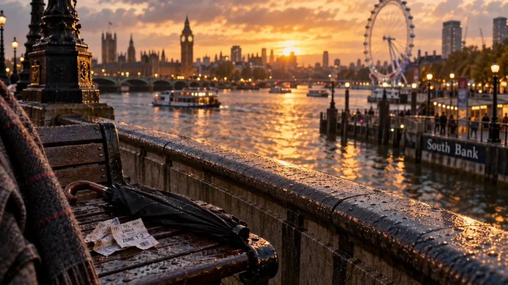 Que faire a Londres en janvier : South Bank au bord de la Tamise