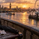 Que faire a Londres en janvier : South Bank au bord de la Tamise
