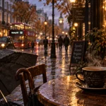 Que faire a londres en octobre : parapluie, thé et ambiance Halloween à Londres