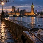 Que visiter à Londres en une journée : Westminster Bridge, Big Ben et Houses of Parliament