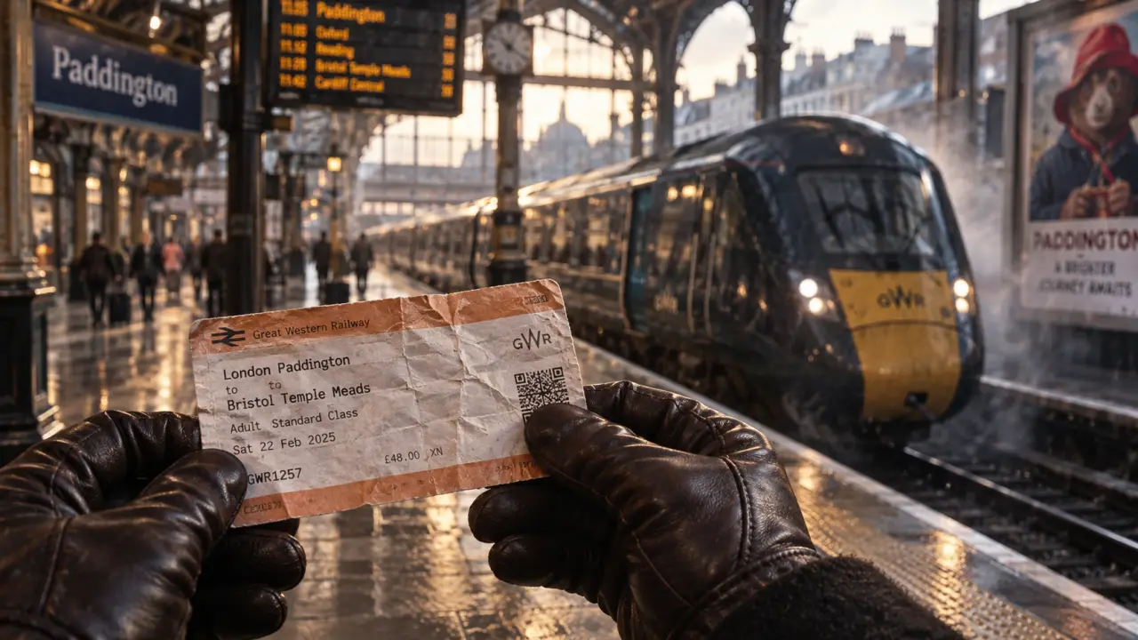 Que visiter autour de Londres en train : billet et train vers Paddington