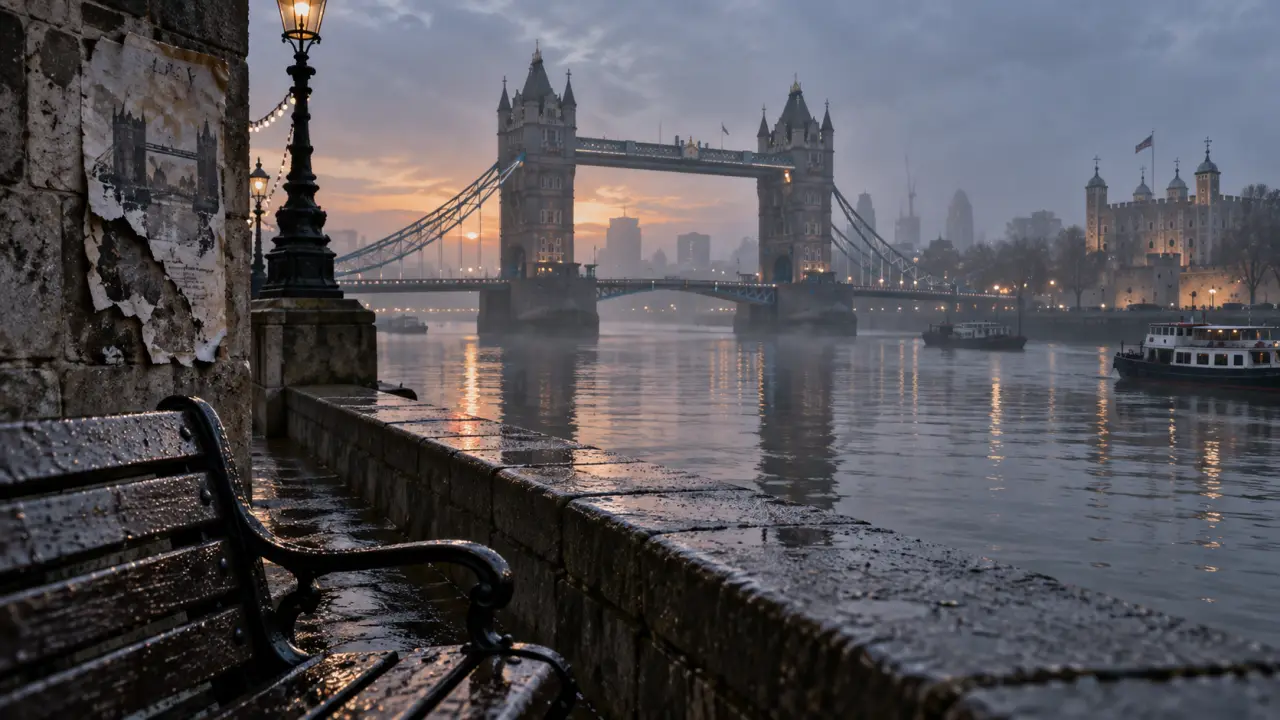 Que visiter en priorité à Londres : Tower Bridge au lever du jour sur la Tamise