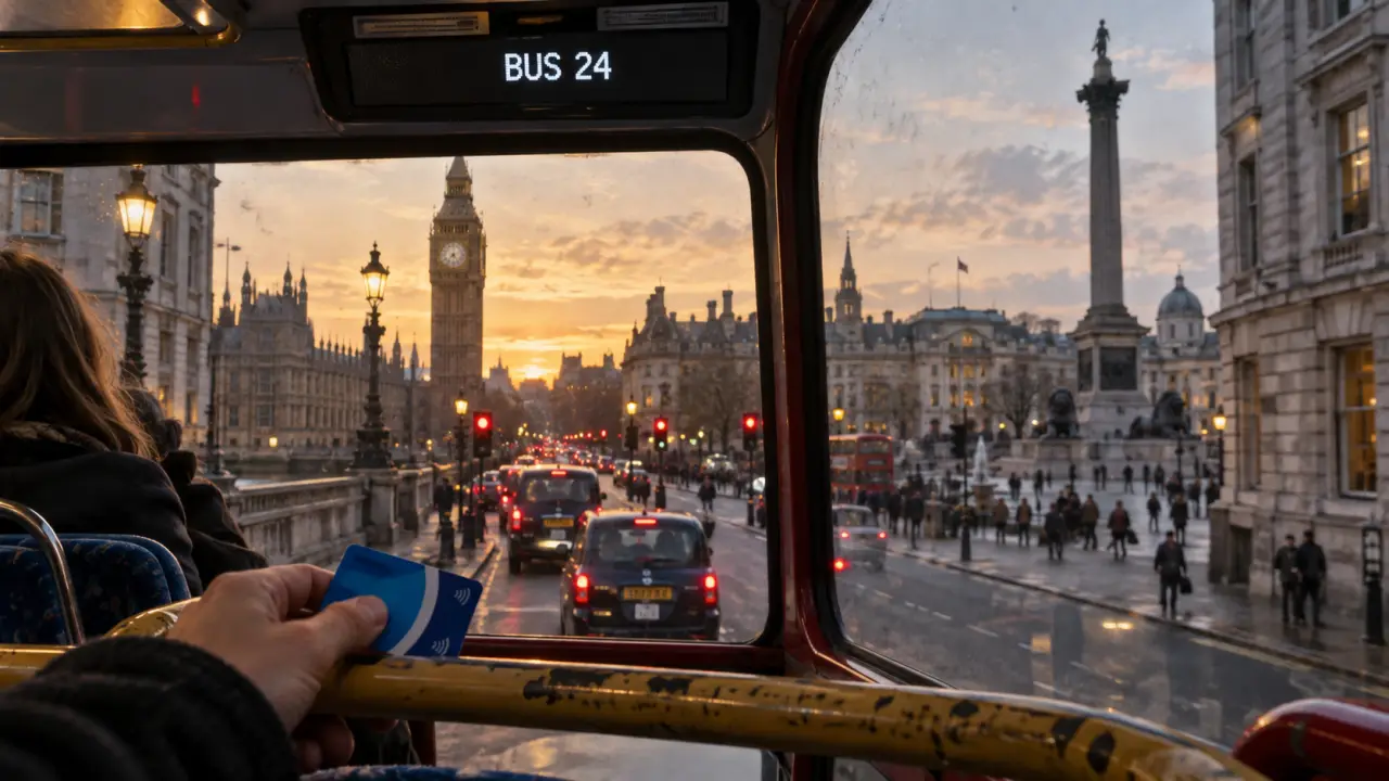 Quel bus prendre pour visiter Londres : bus 24 à Londres
