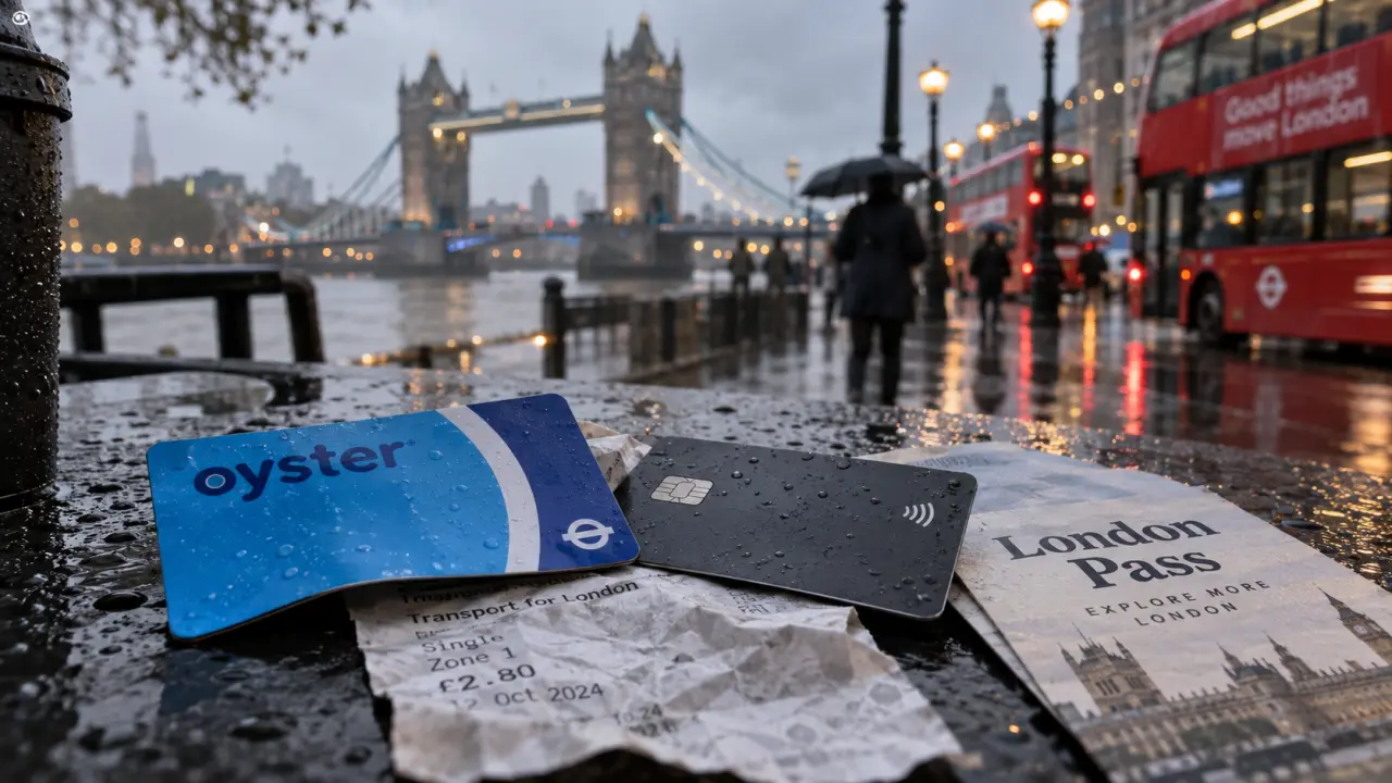 Quel est le meilleur pass pour visiter Londres : London Pass, Oyster et carte sans contact, Tower Bridge