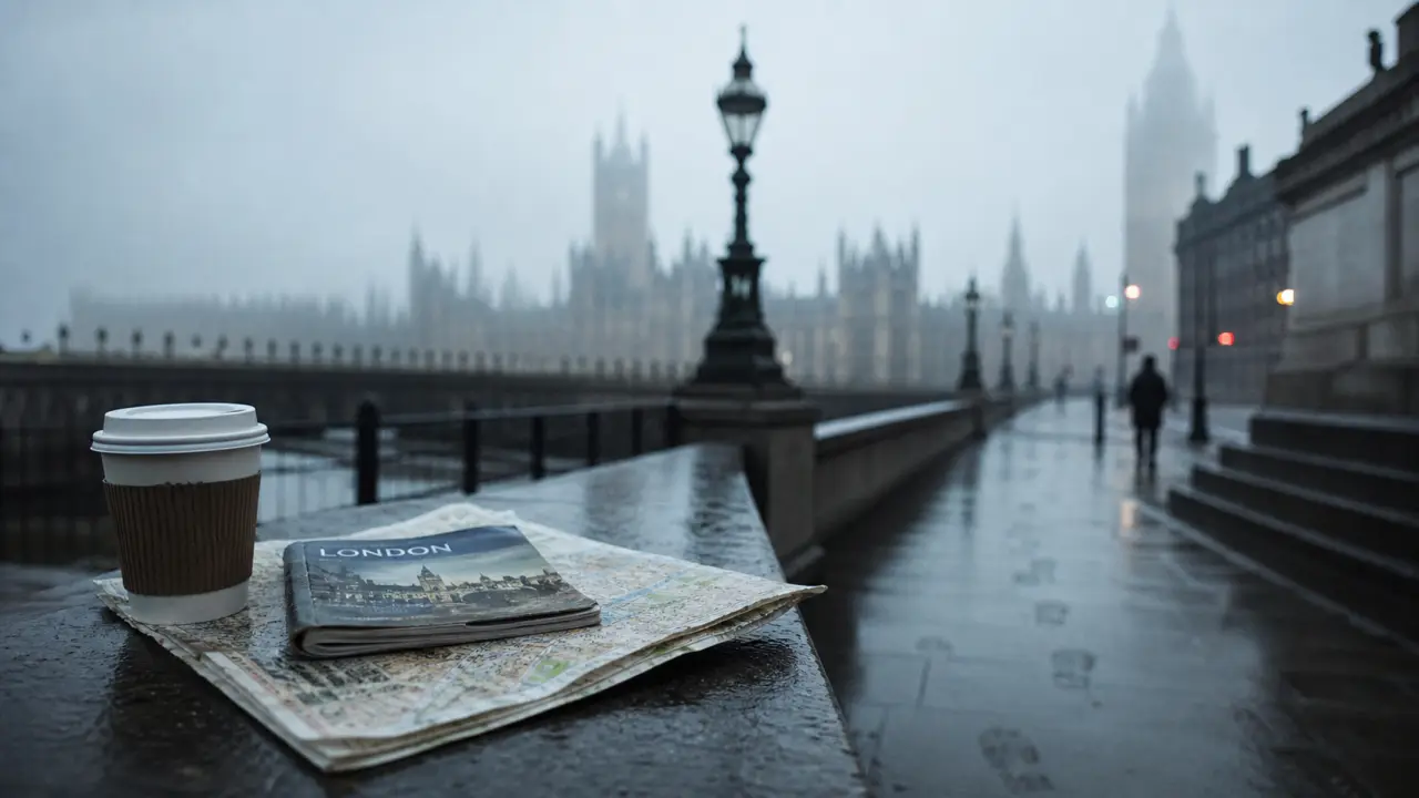 Quel quartier visiter a londres : Westminster au petit matin, guide et Parlement