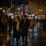 Soho quartier Londres : rue, néons et ambiance