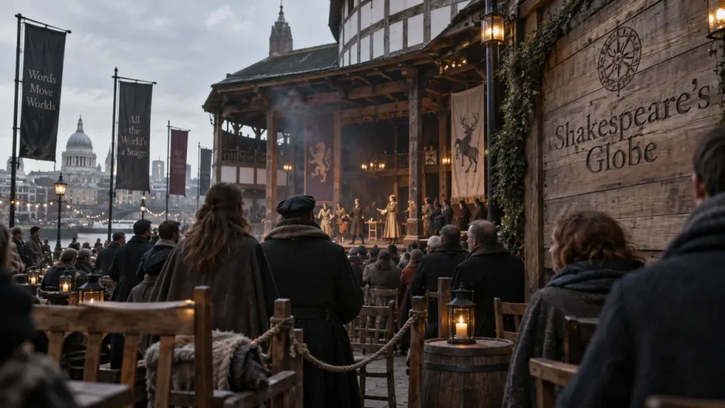 Théâtre Shakespeare à Londres : le Globe à ciel ouvert ou les chandelles du Sam Wanamaker ?