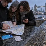 Visiter londres en 4 jours avec des ados : carte Oyster et Tower Bridge