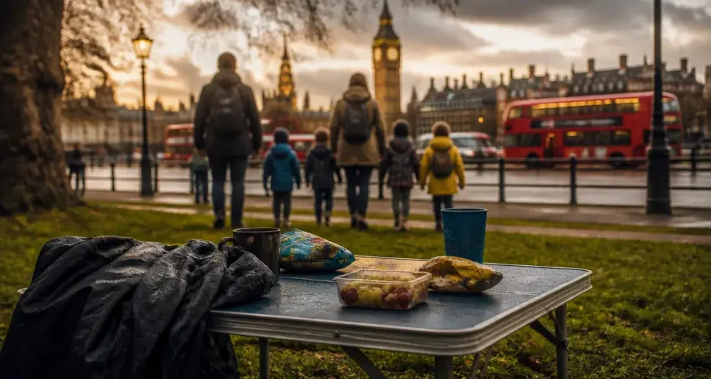 Visiter Londres en 5 jours en famille : St James’s Park, pluie et Big Ben