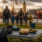 Visiter Londres en 5 jours en famille : St James’s Park, pluie et Big Ben