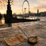 Visiter Londres gratuit : billet GRATUIT et plan de métro vers la South Bank