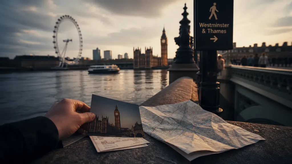 Visiter Londres les incontournables : Westminster Bridge, Big Ben et Thames