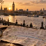 Quartiers Londres centre : Westminster, West End, South Bank, vue Tamise
