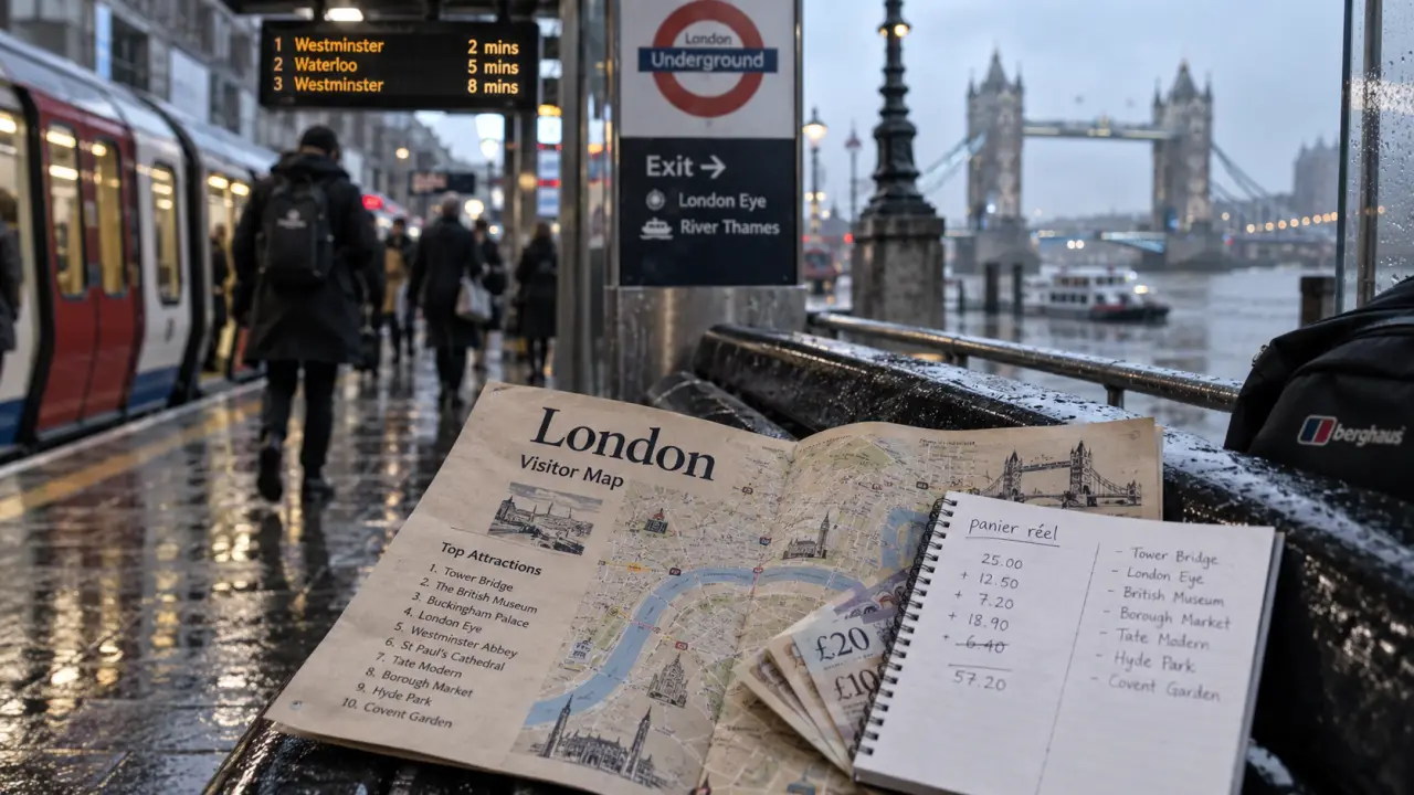 Quel pass pour visiter Londres : durée et attractions