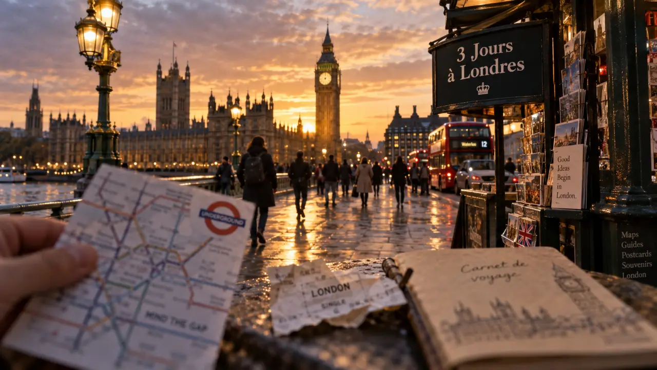 Quelle durée pour visiter Londres : 3, 4 ou 5 jours avec Big Ben
