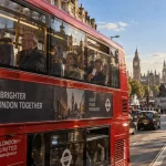 Quelle ligne de bus pour visiter Londres : bus rouge impérial ligne 24 à Westminster