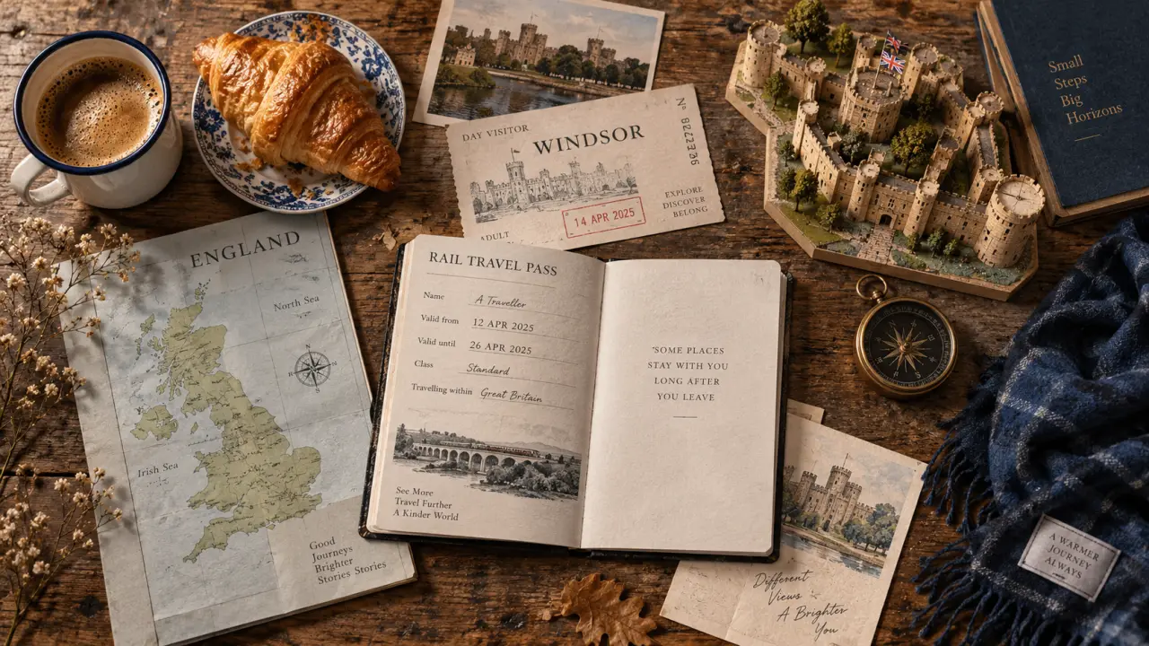 Quelle ville visiter autour de Londres : train pour Windsor