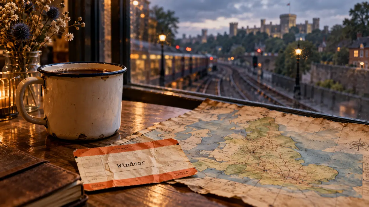 Ville proche de Londres à visiter : billet train vers Windsor